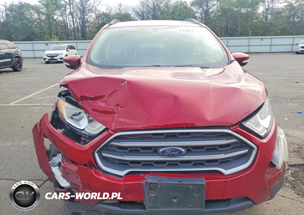 2019 Ford Ecosport Se VIN:MAJ6S3GLXKC285447 - 5