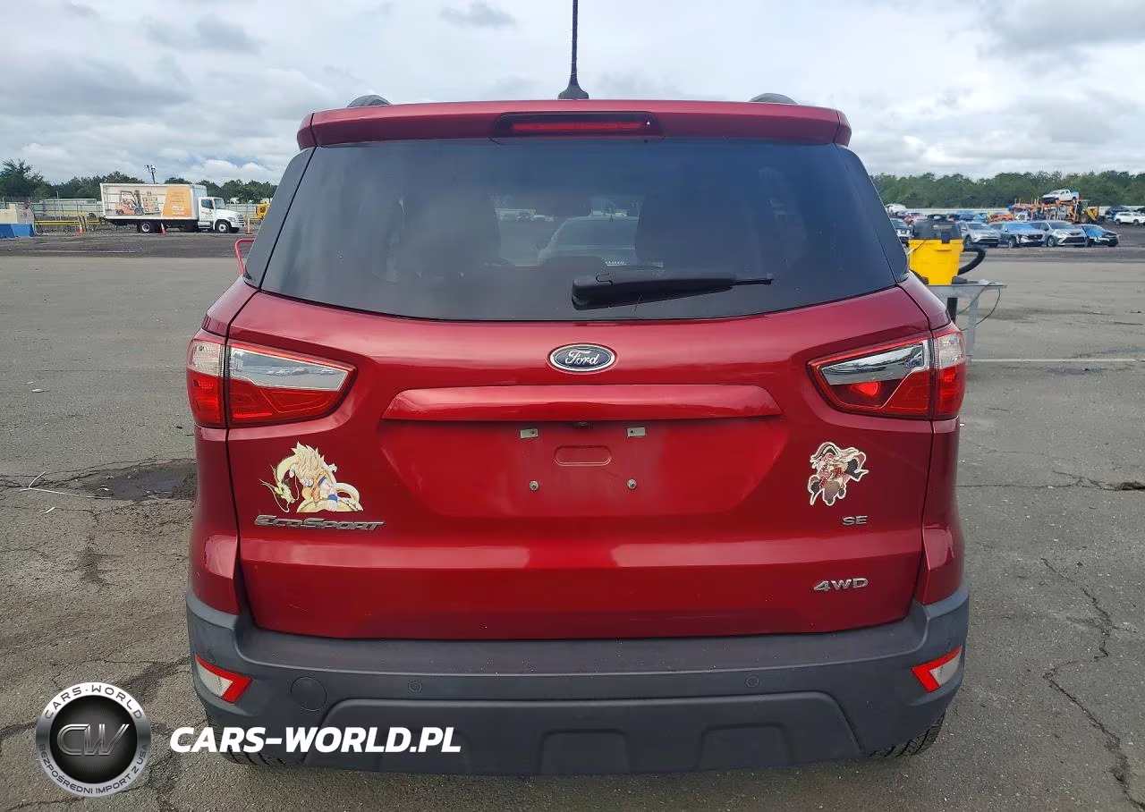 2019 Ford Ecosport Se VIN:MAJ6S3GLXKC285447 - 6