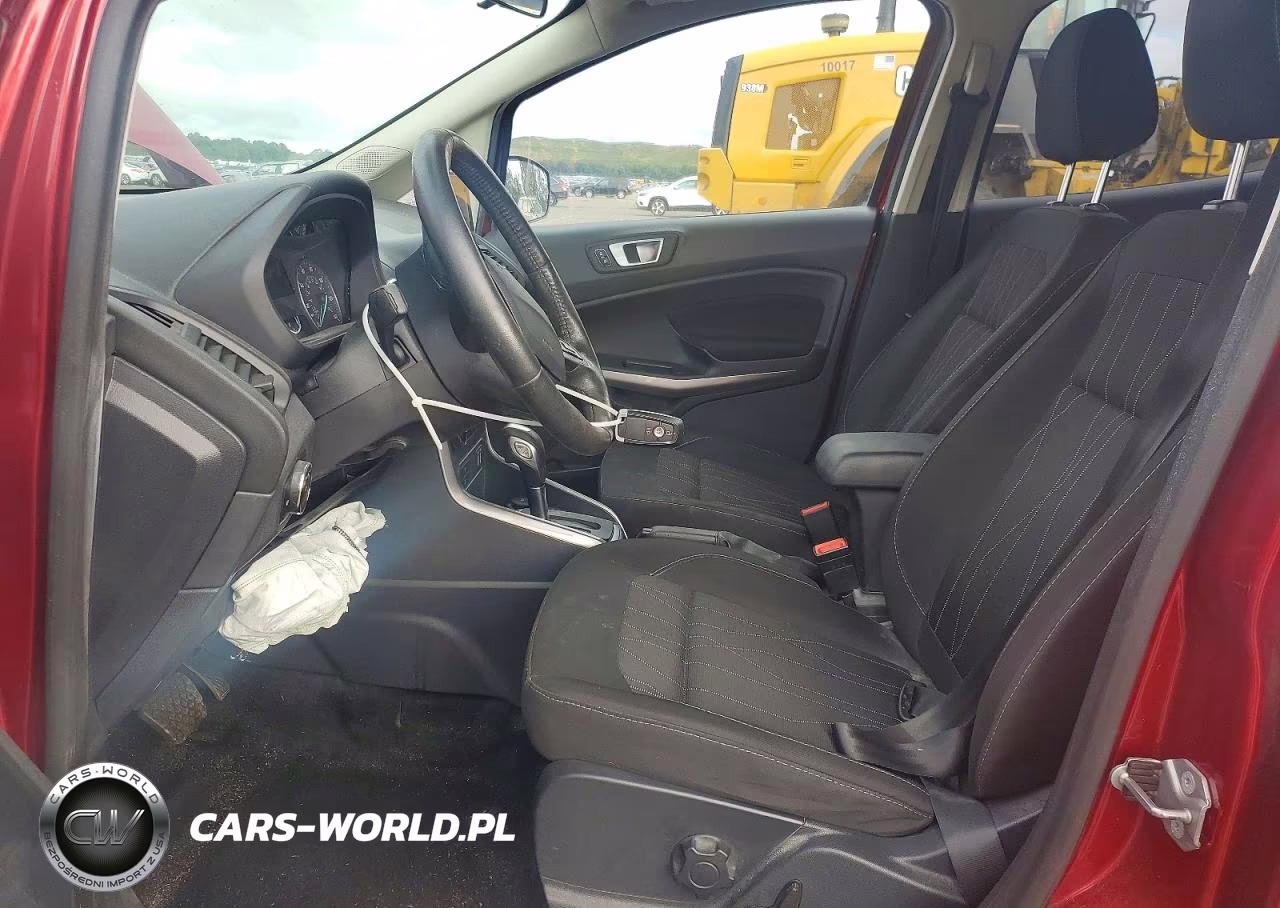 2019 Ford Ecosport Se VIN:MAJ6S3GLXKC285447 - 7