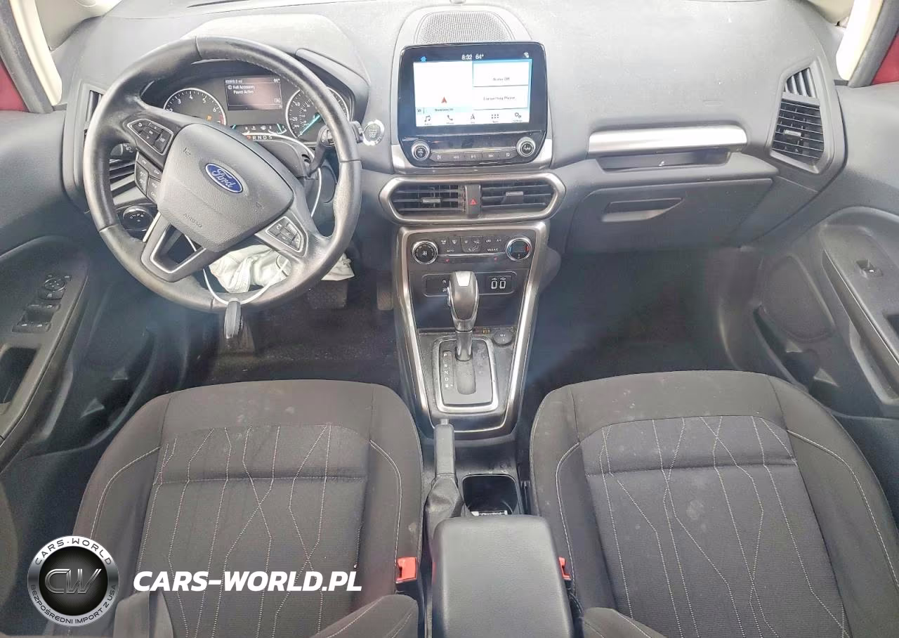 2019 Ford Ecosport Se VIN:MAJ6S3GLXKC285447 - 8