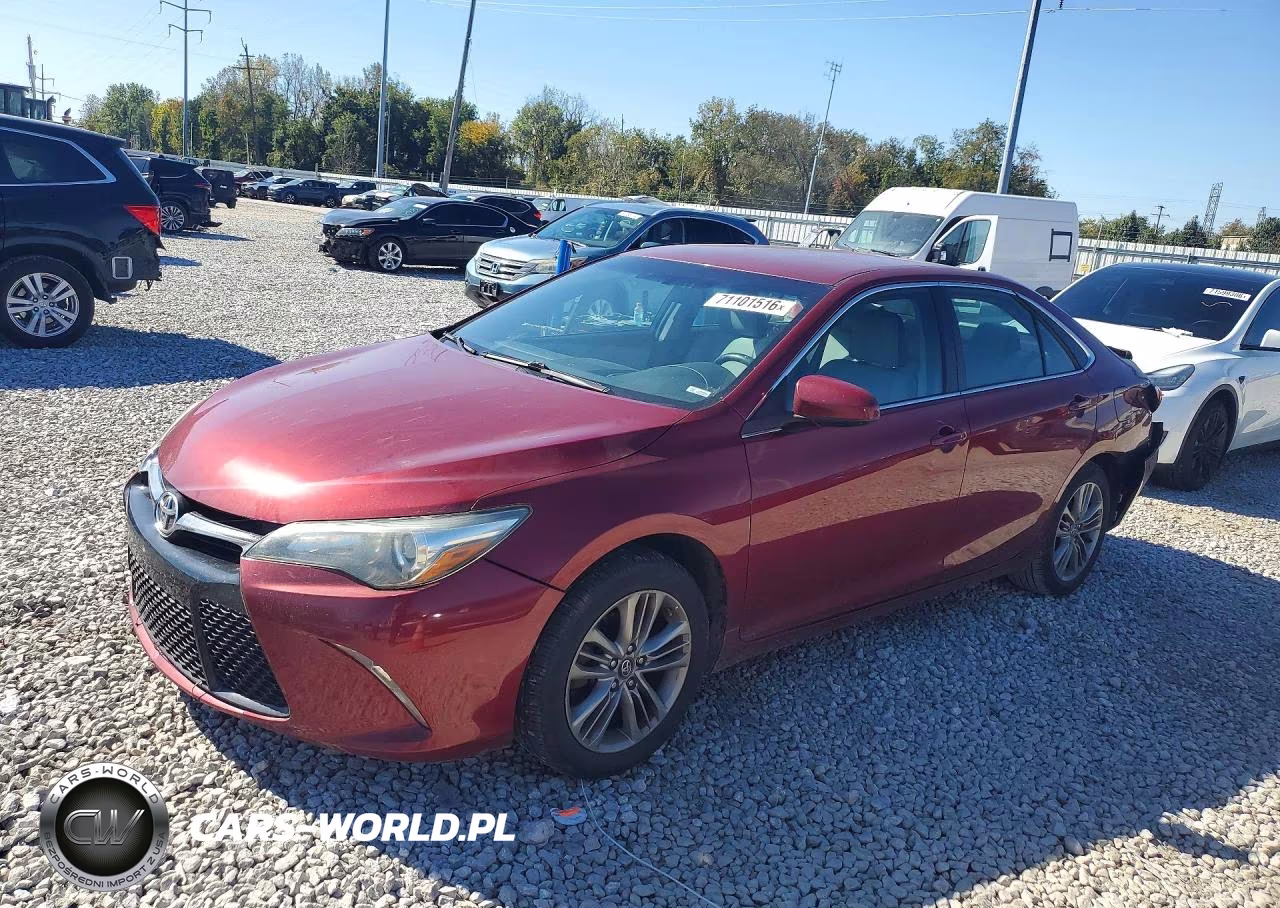 2016 Toyota Camry Se – zdjęcie 1 z 12