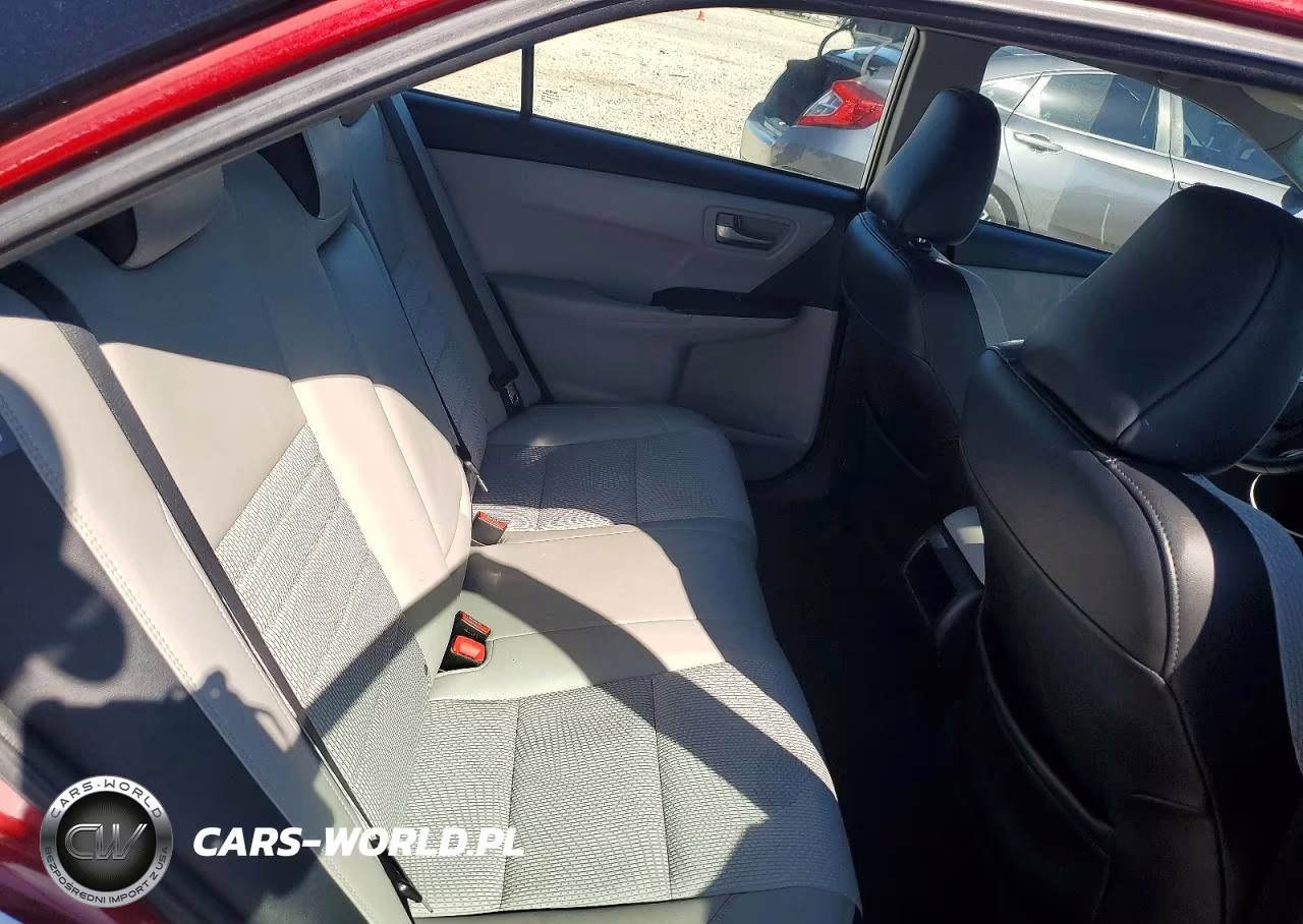 2016 Toyota Camry Se VIN:4T1BF1FKXGU608001 - 10