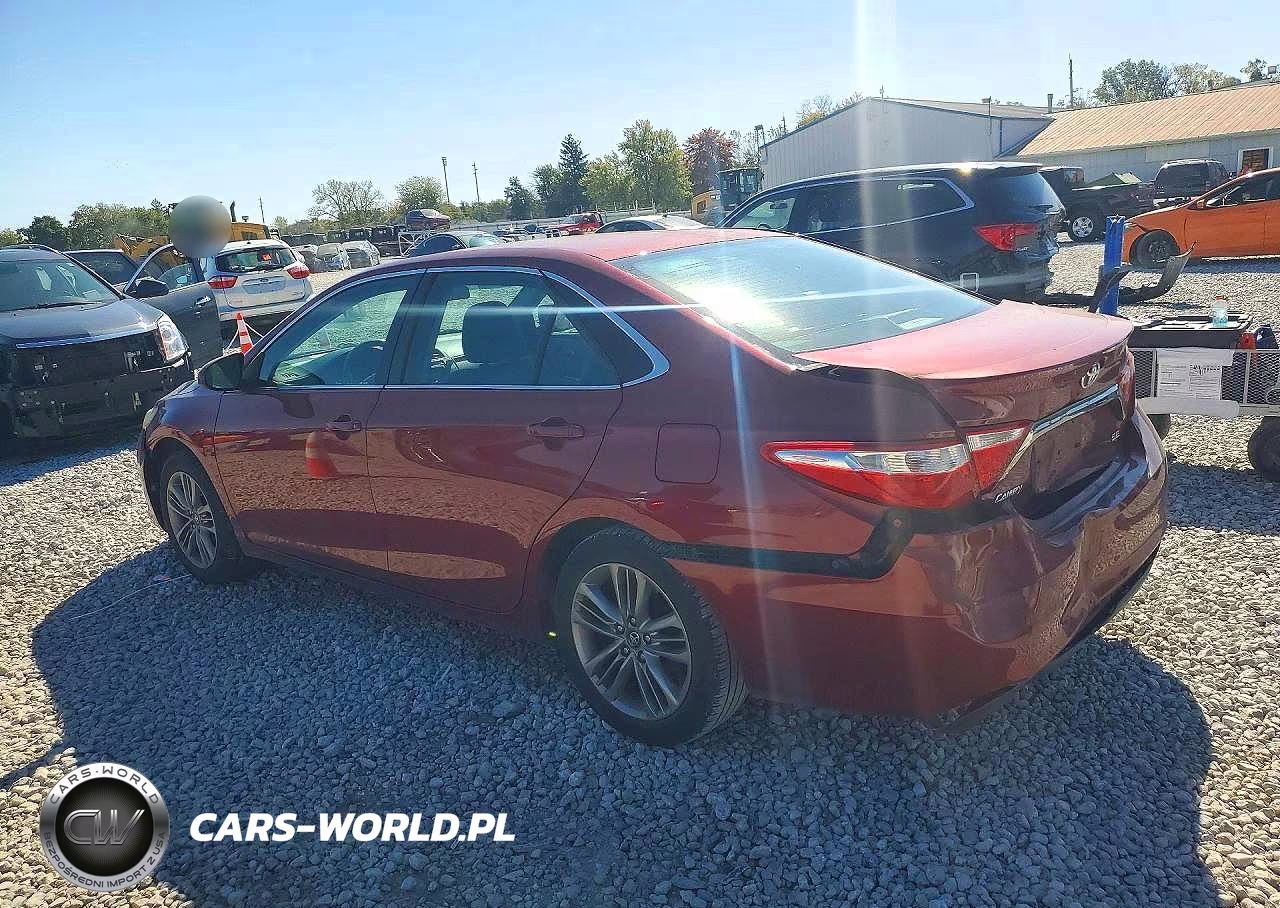 2016 Toyota Camry Se VIN:4T1BF1FKXGU608001 - 2