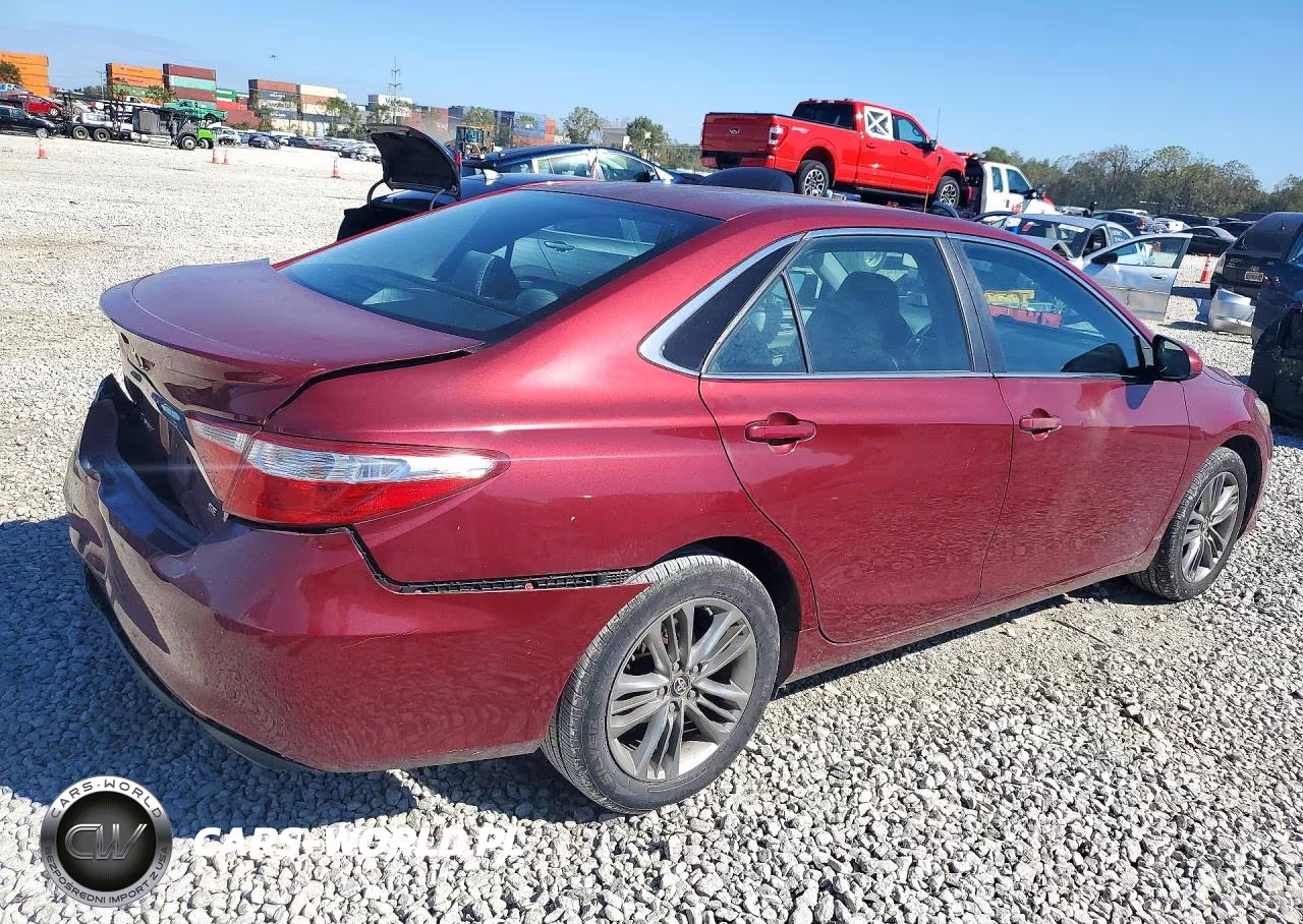 2016 Toyota Camry Se VIN:4T1BF1FKXGU608001 - 3