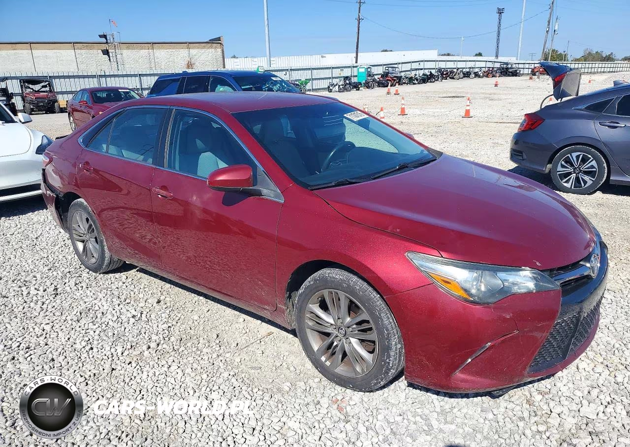 2016 Toyota Camry Se VIN:4T1BF1FKXGU608001 - 4