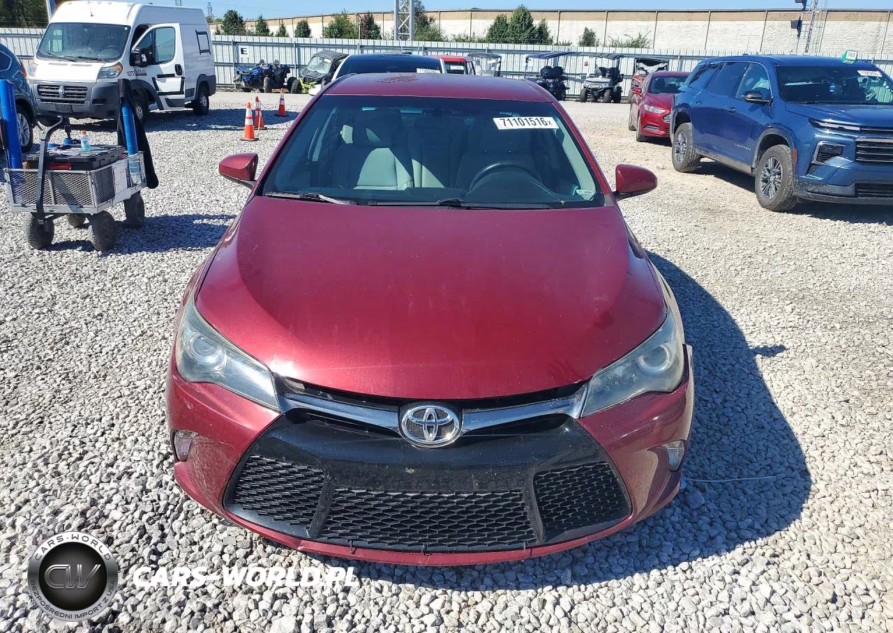 2016 Toyota Camry Se VIN:4T1BF1FKXGU608001 - 5