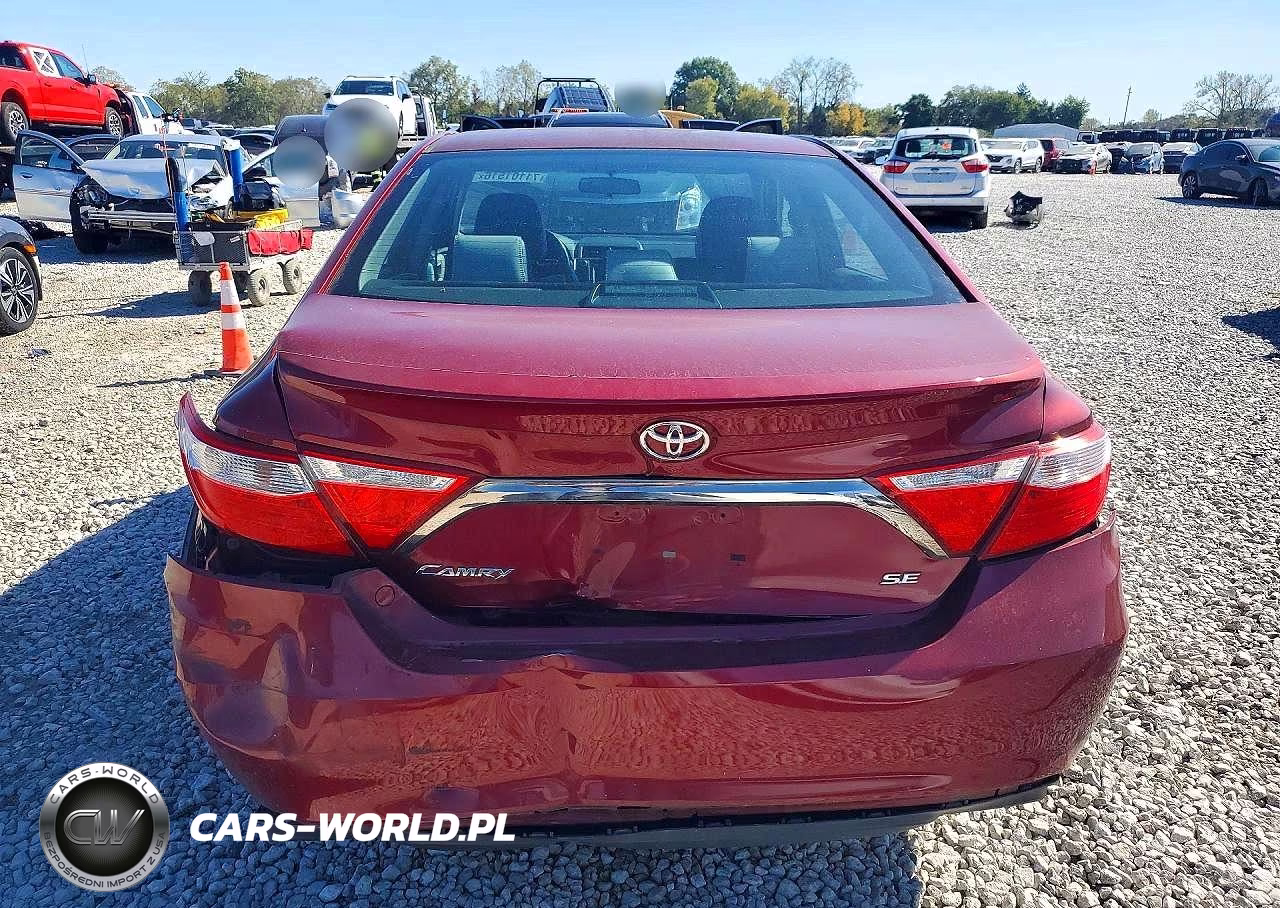 2016 Toyota Camry Se VIN:4T1BF1FKXGU608001 - 6