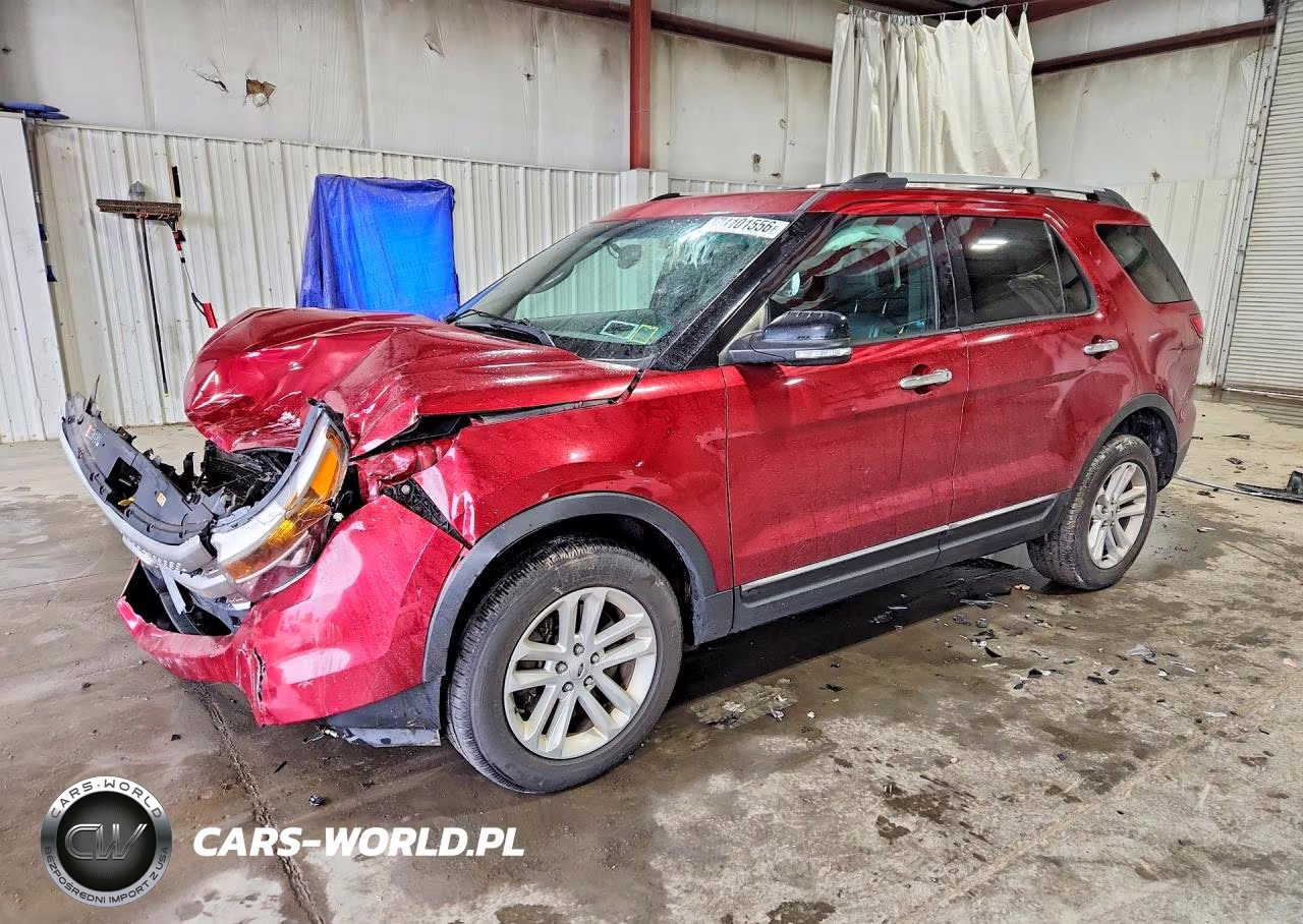 2015 Ford Explorer Xlt – zdjęcie 1 z 14