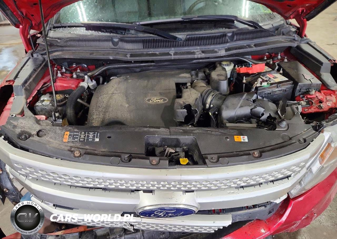 2015 Ford Explorer Xlt VIN:1FM5K8D87FGA38173 - 12
