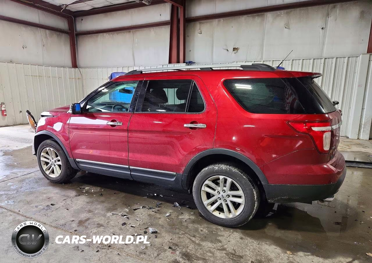 2015 Ford Explorer Xlt VIN:1FM5K8D87FGA38173 - 2