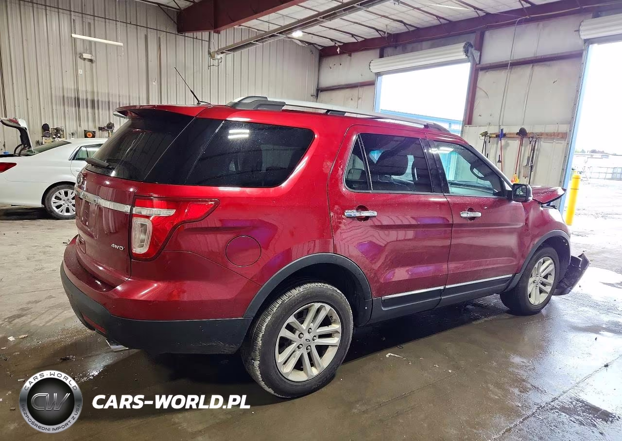 2015 Ford Explorer Xlt VIN:1FM5K8D87FGA38173 - 3