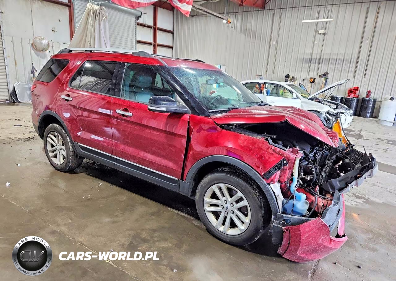 2015 Ford Explorer Xlt VIN:1FM5K8D87FGA38173 - 4