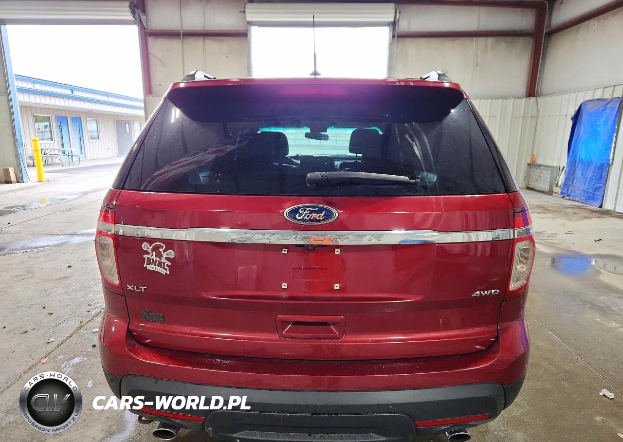 2015 Ford Explorer Xlt VIN:1FM5K8D87FGA38173 - 6