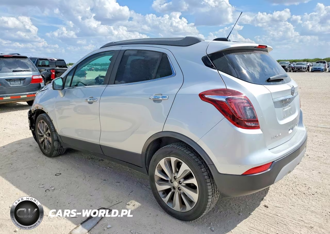 2017 Buick Encore Preferred VIN:KL4CJASB5HB247507 - 2