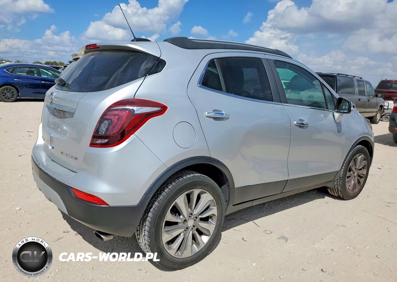 2017 Buick Encore Preferred VIN:KL4CJASB5HB247507 - 3