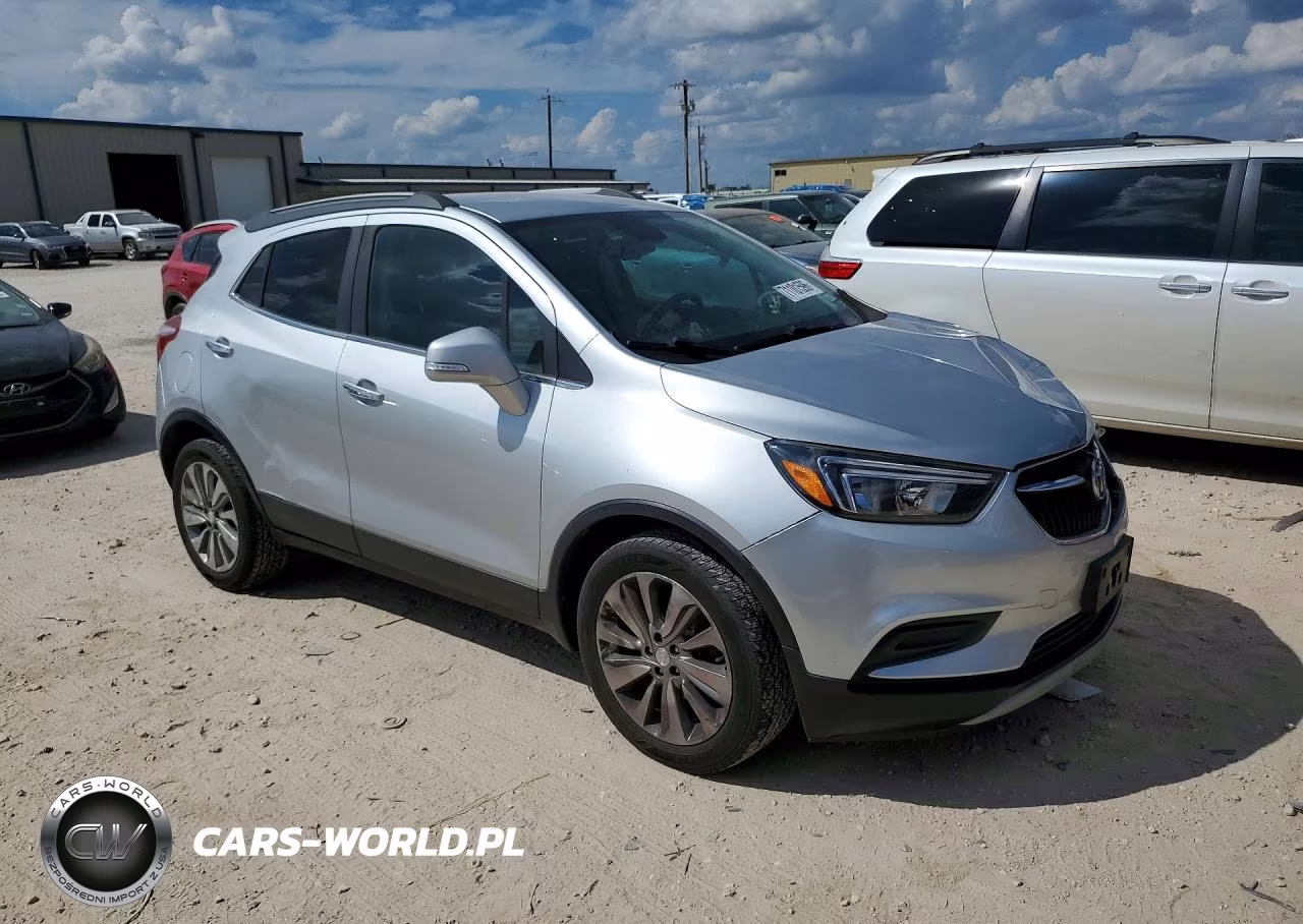 2017 Buick Encore Preferred VIN:KL4CJASB5HB247507 - 4