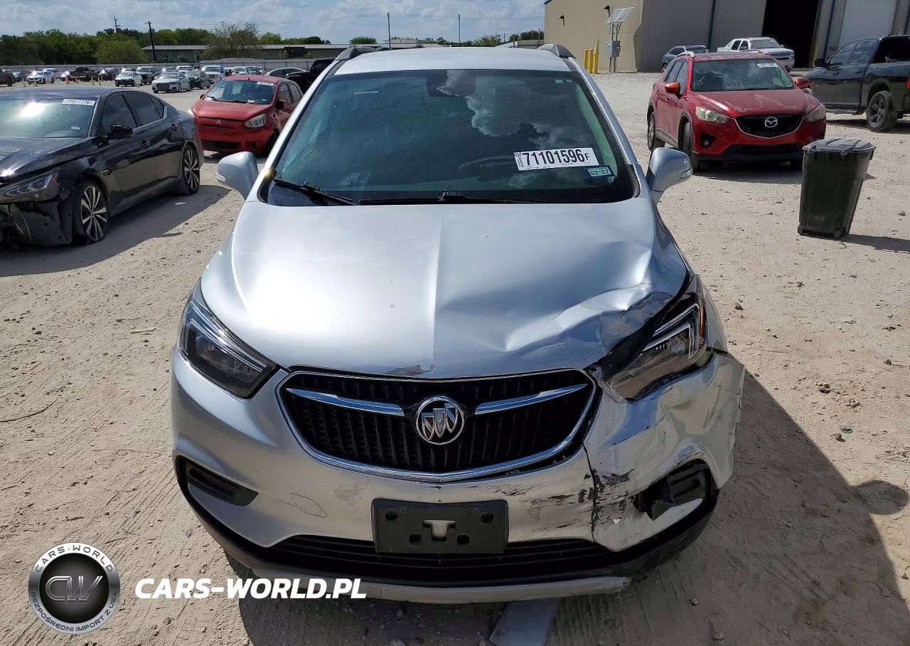 2017 Buick Encore Preferred VIN:KL4CJASB5HB247507 - 5