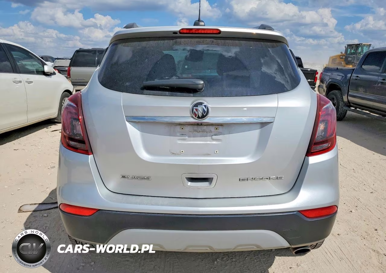2017 Buick Encore Preferred VIN:KL4CJASB5HB247507 - 6