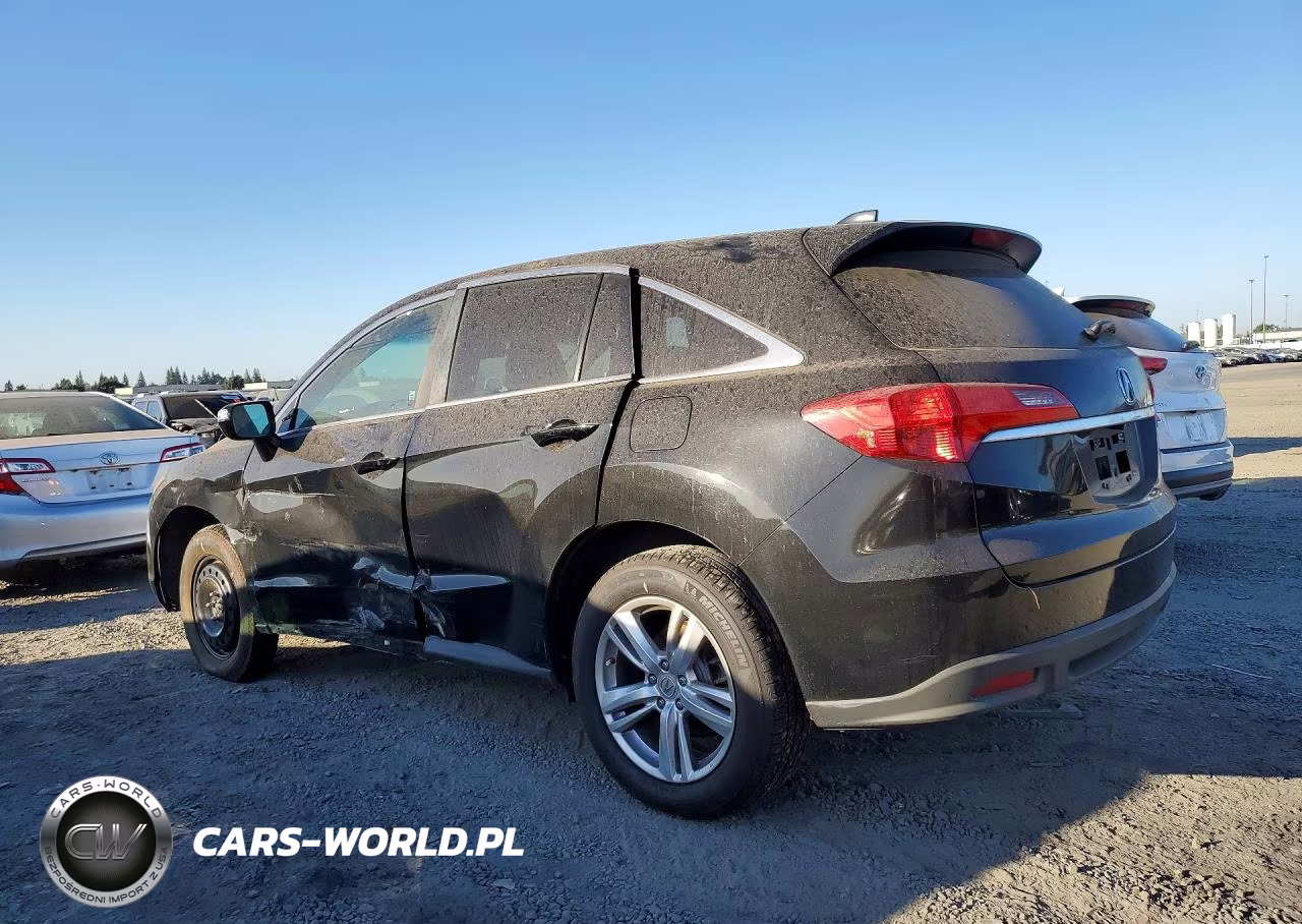 2015 ACURA RDX VIN:5J8TB3H38FL000506 - 2
