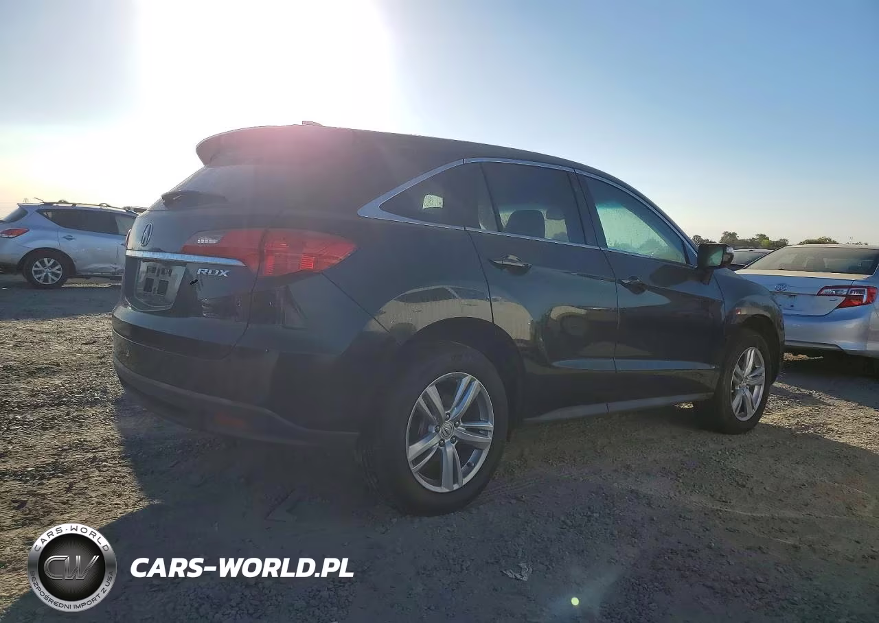 2015 ACURA RDX VIN:5J8TB3H38FL000506 - 3