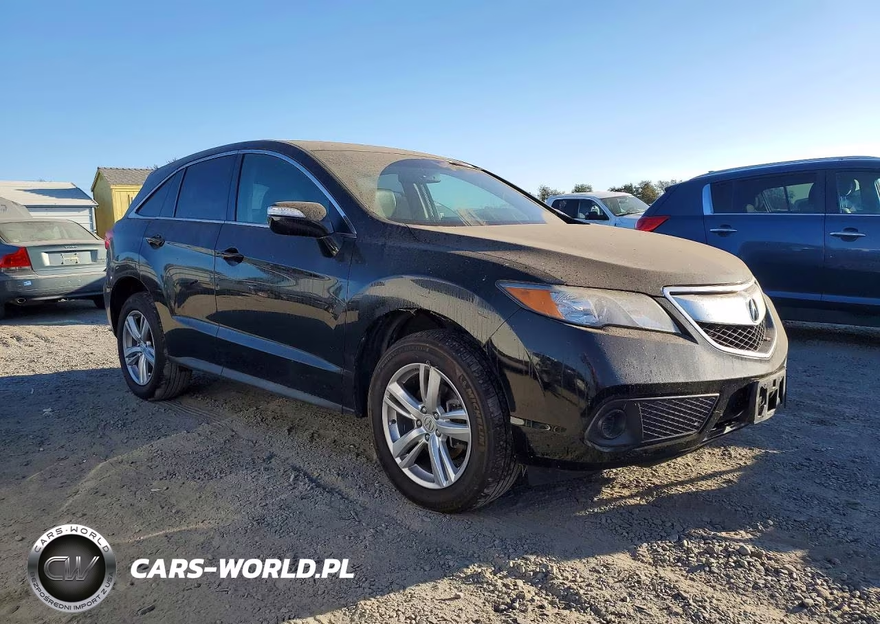 2015 ACURA RDX VIN:5J8TB3H38FL000506 - 4
