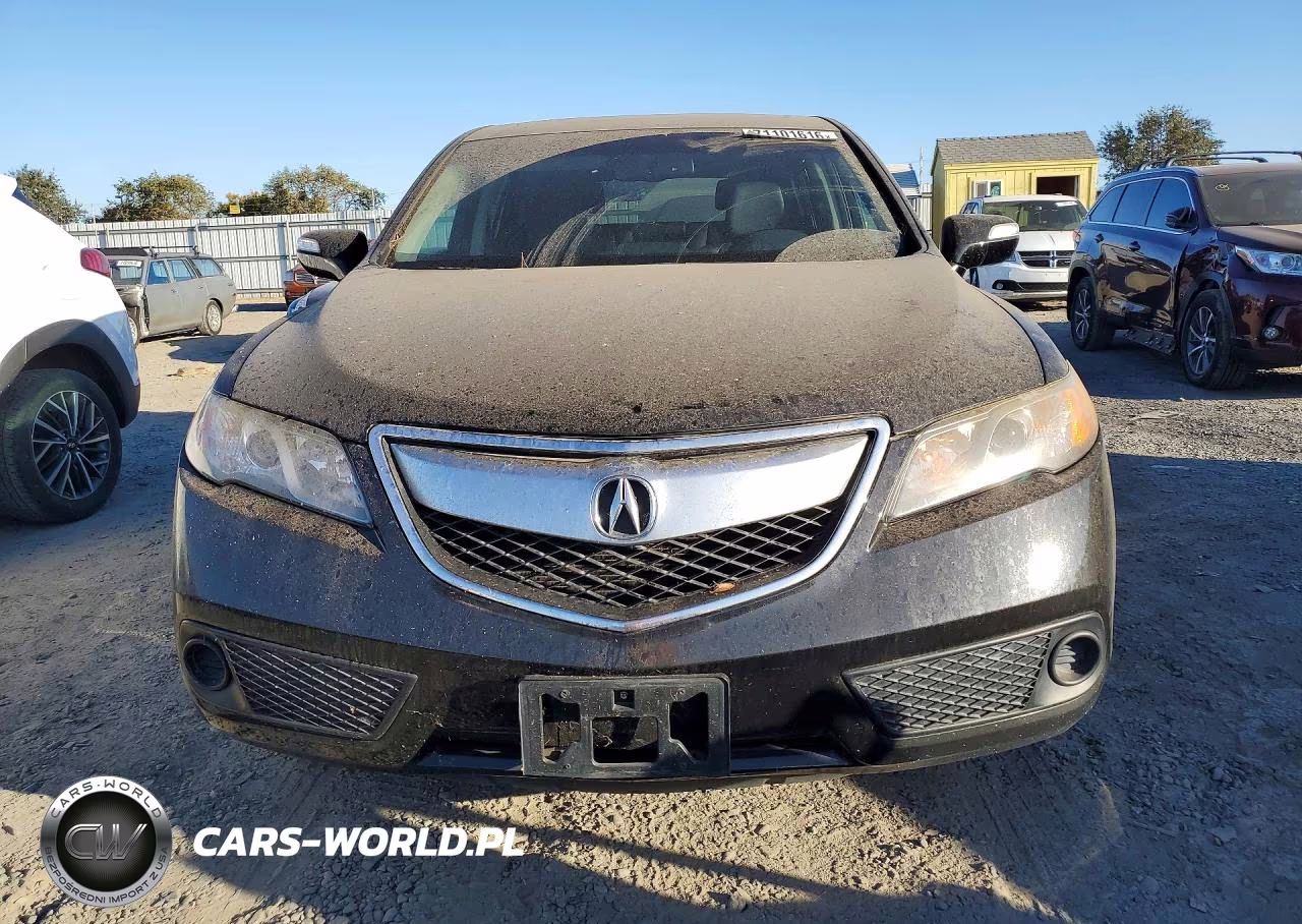 2015 ACURA RDX VIN:5J8TB3H38FL000506 - 5