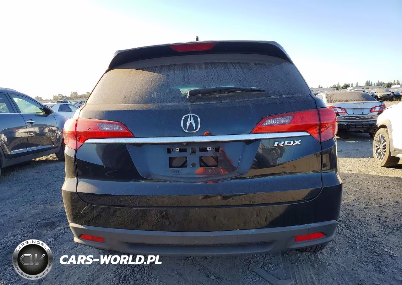 2015 ACURA RDX VIN:5J8TB3H38FL000506 - 6