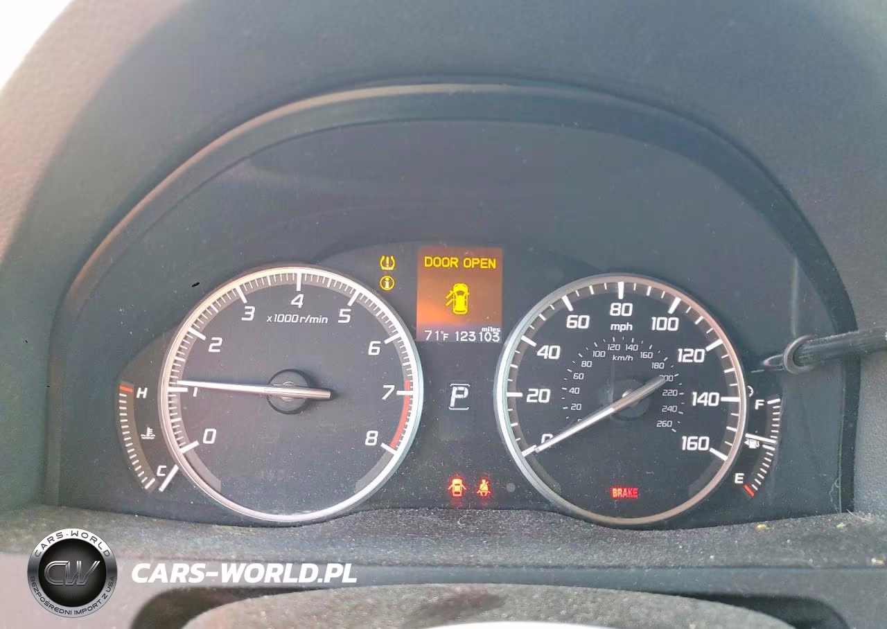 2015 ACURA RDX VIN:5J8TB3H38FL000506 - 9