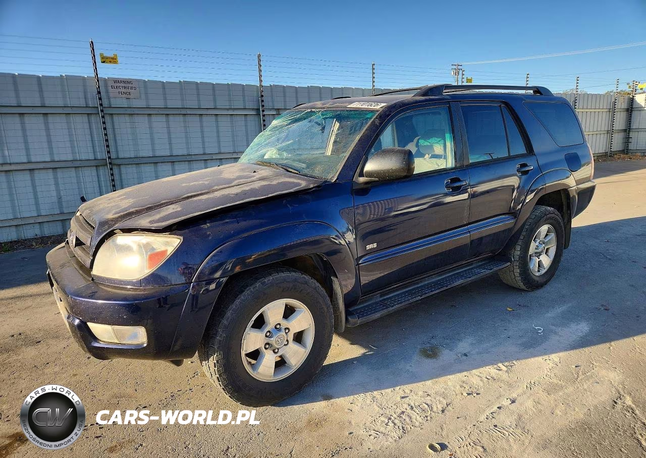 2004 Toyota 4Runner Sr5