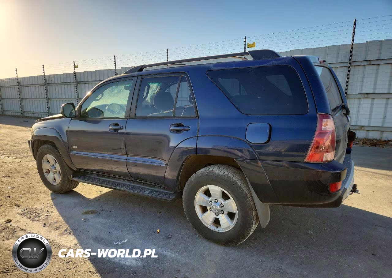 2004 Toyota 4Runner Sr5 VIN:JTEZU14R048019970 - 2