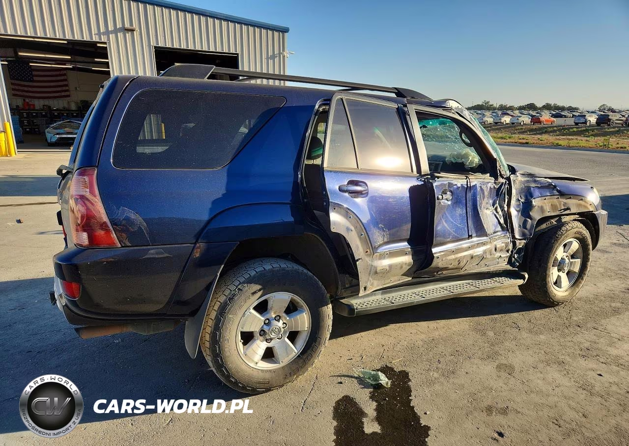 2004 Toyota 4Runner Sr5 VIN:JTEZU14R048019970 - 3