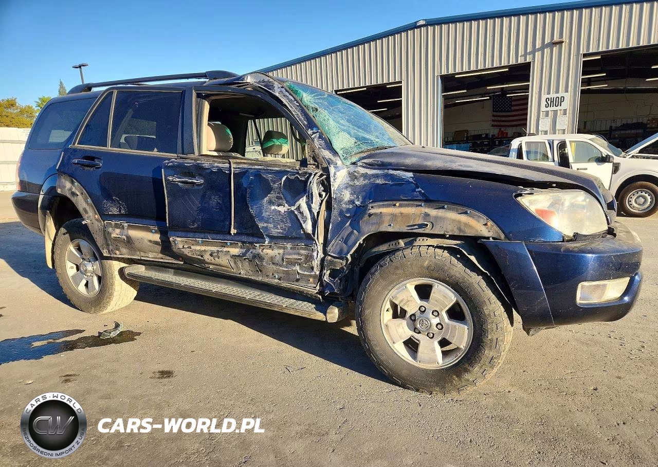 2004 Toyota 4Runner Sr5 VIN:JTEZU14R048019970 - 4