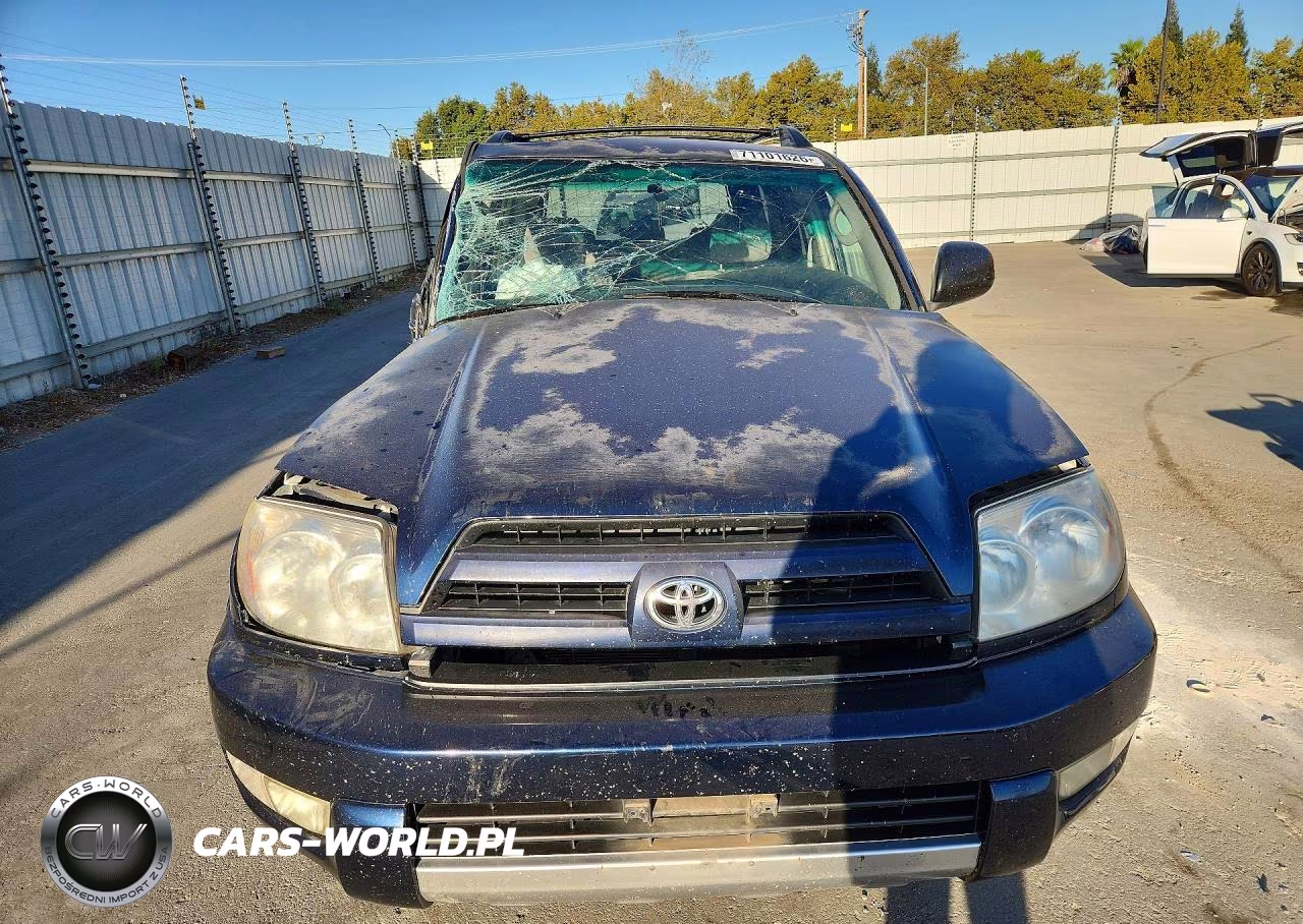 2004 Toyota 4Runner Sr5 VIN:JTEZU14R048019970 - 5