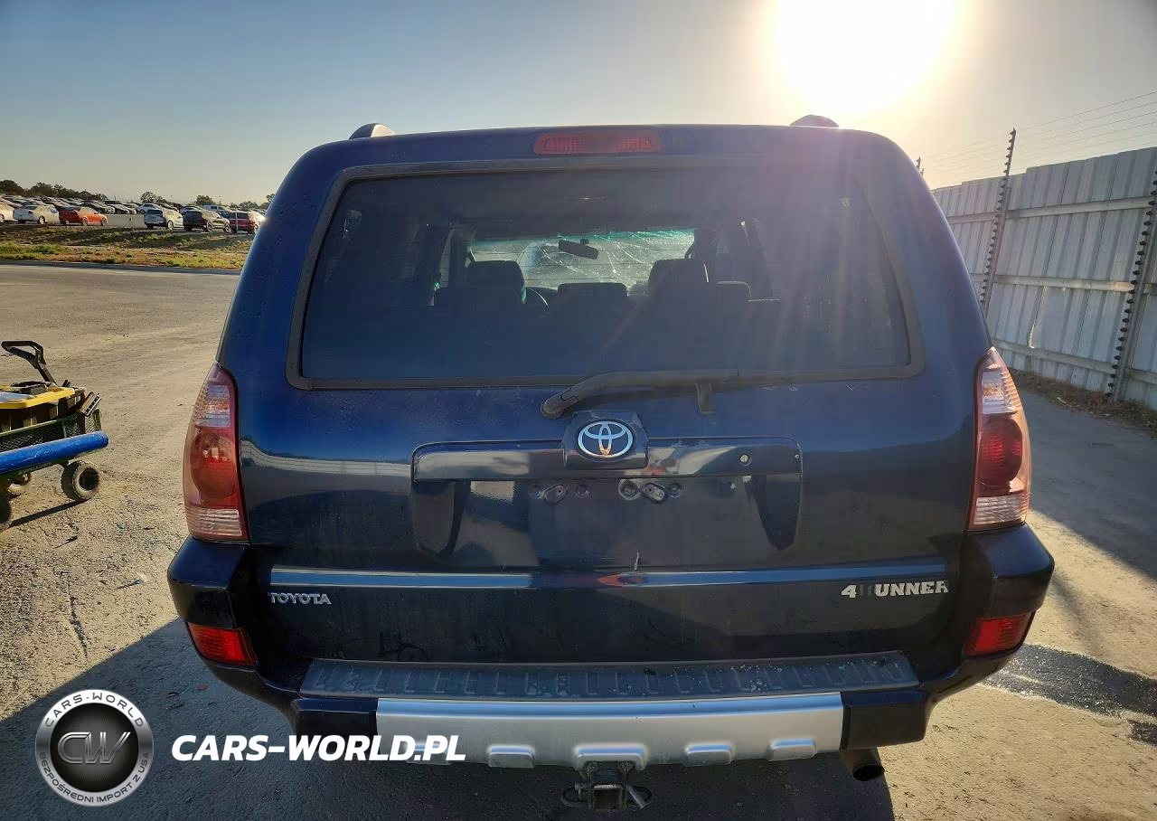2004 Toyota 4Runner Sr5 VIN:JTEZU14R048019970 - 6