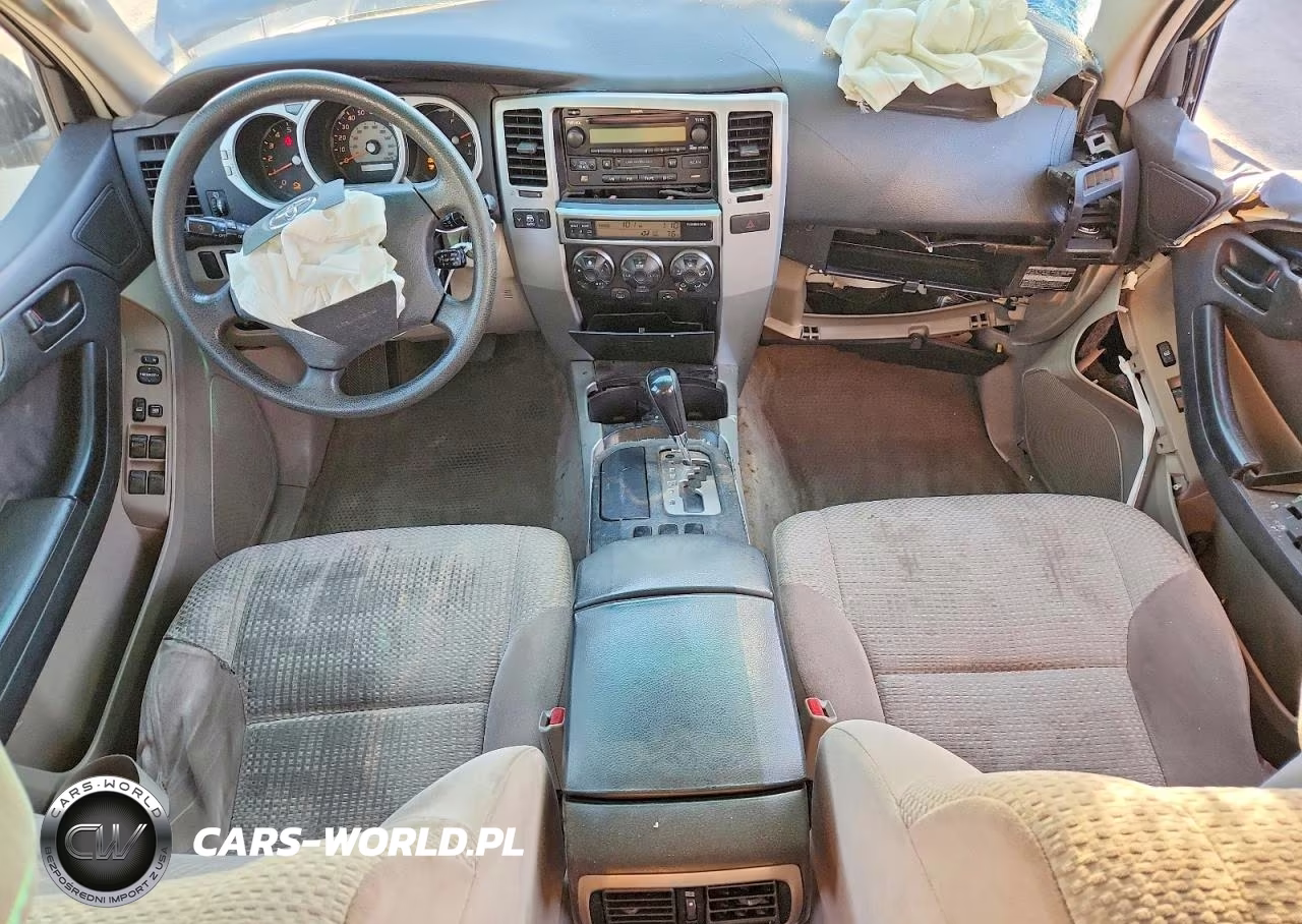 2004 Toyota 4Runner Sr5 VIN:JTEZU14R048019970 - 8