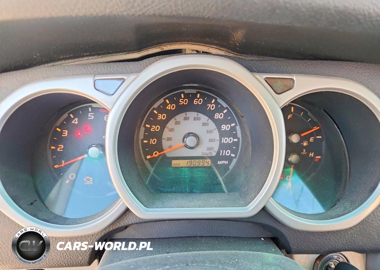 2004 Toyota 4Runner Sr5 VIN:JTEZU14R048019970 - 9
