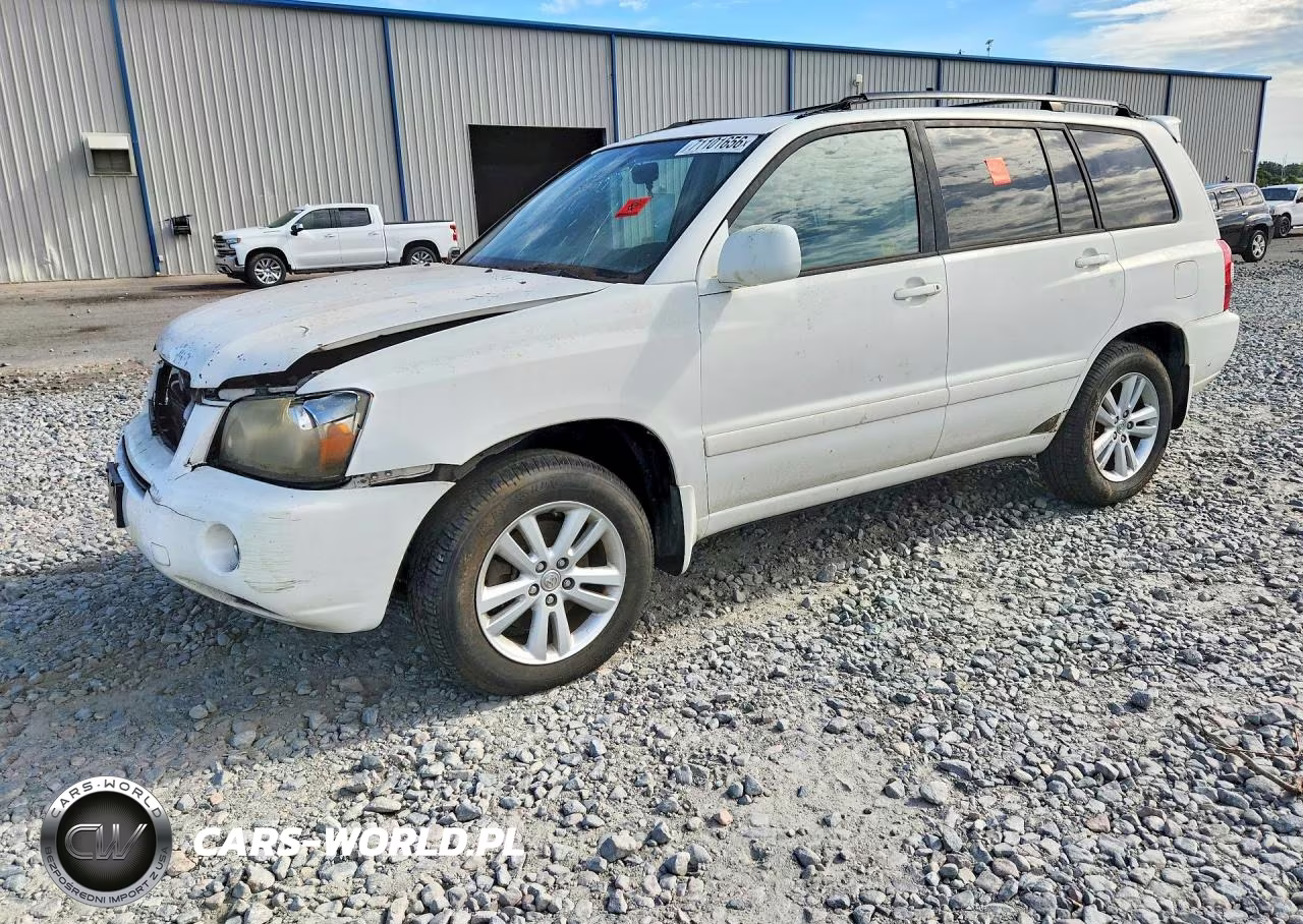 2006 Toyota Highlander Hybrid VIN:JTEDW21A360002719 - 1