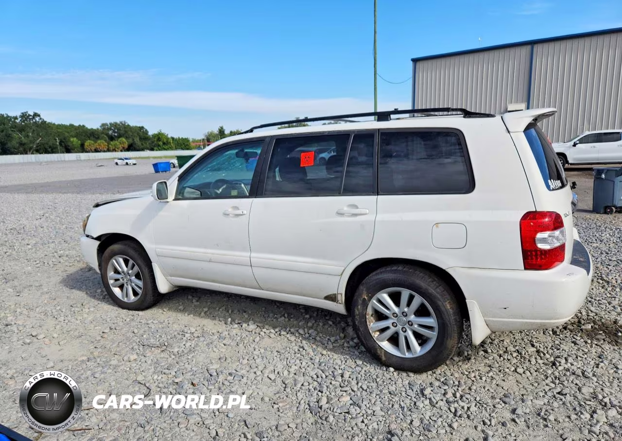 2006 Toyota Highlander Hybrid VIN:JTEDW21A360002719 - 2