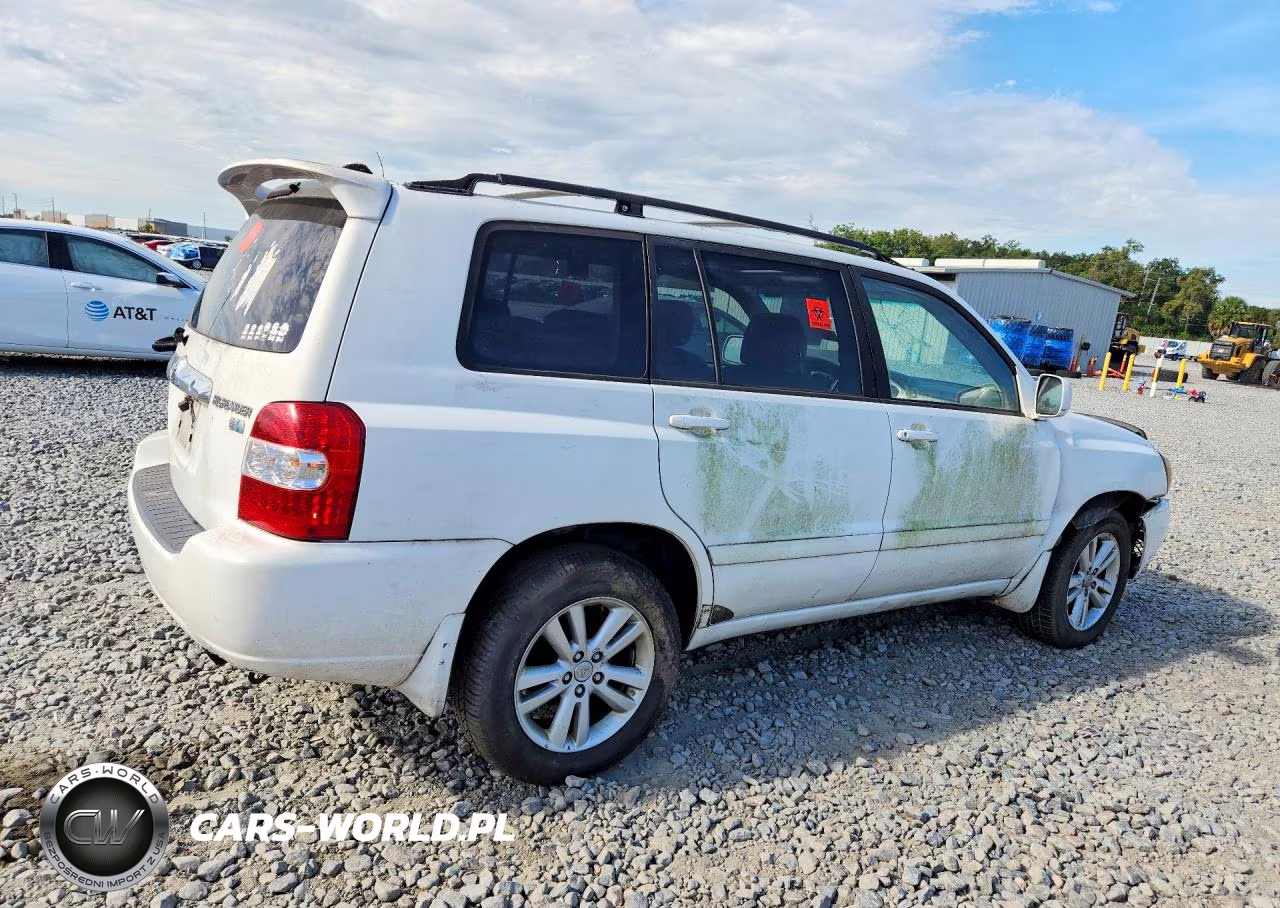 2006 Toyota Highlander Hybrid VIN:JTEDW21A360002719 - 3