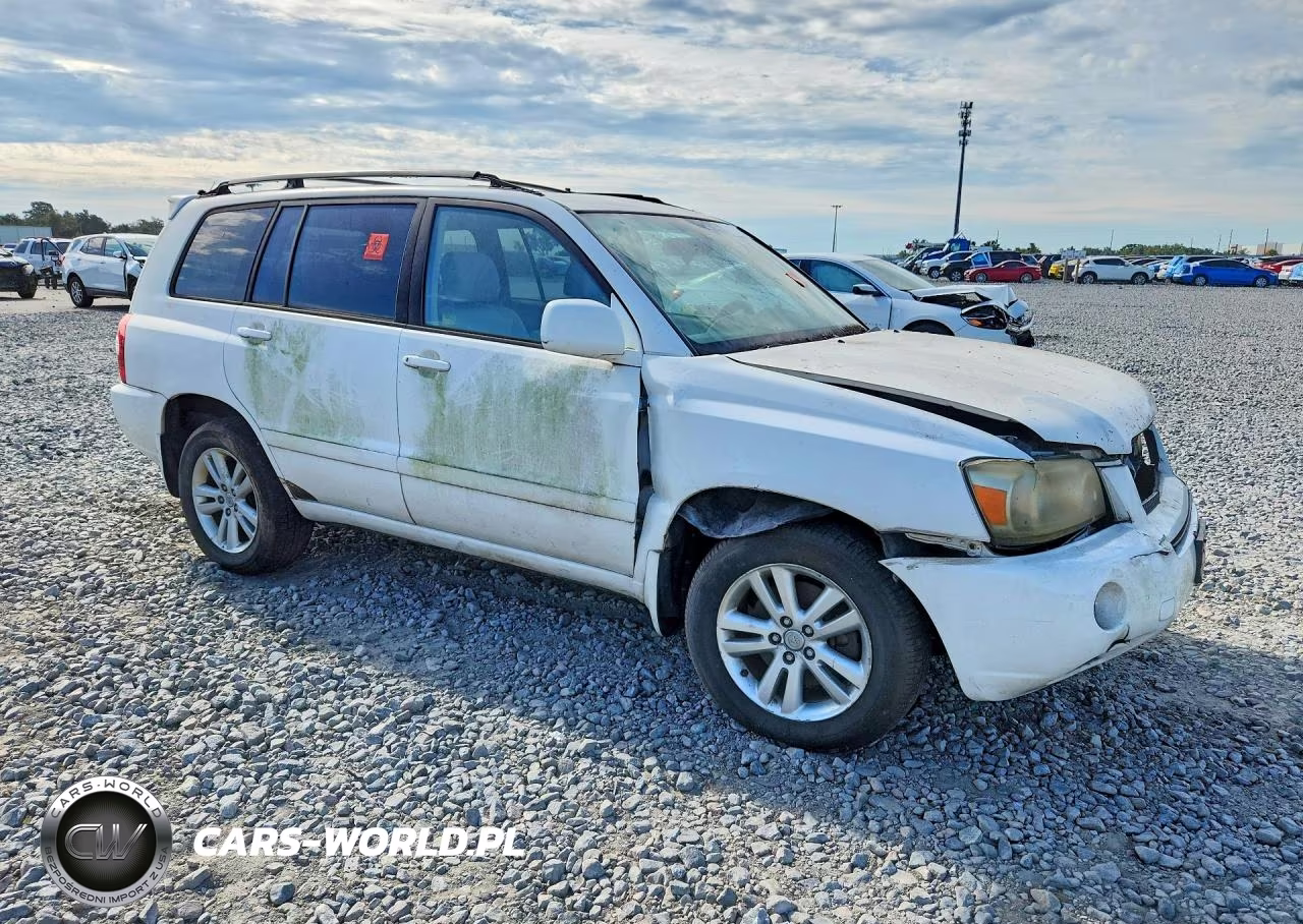 2006 Toyota Highlander Hybrid VIN:JTEDW21A360002719 - 4