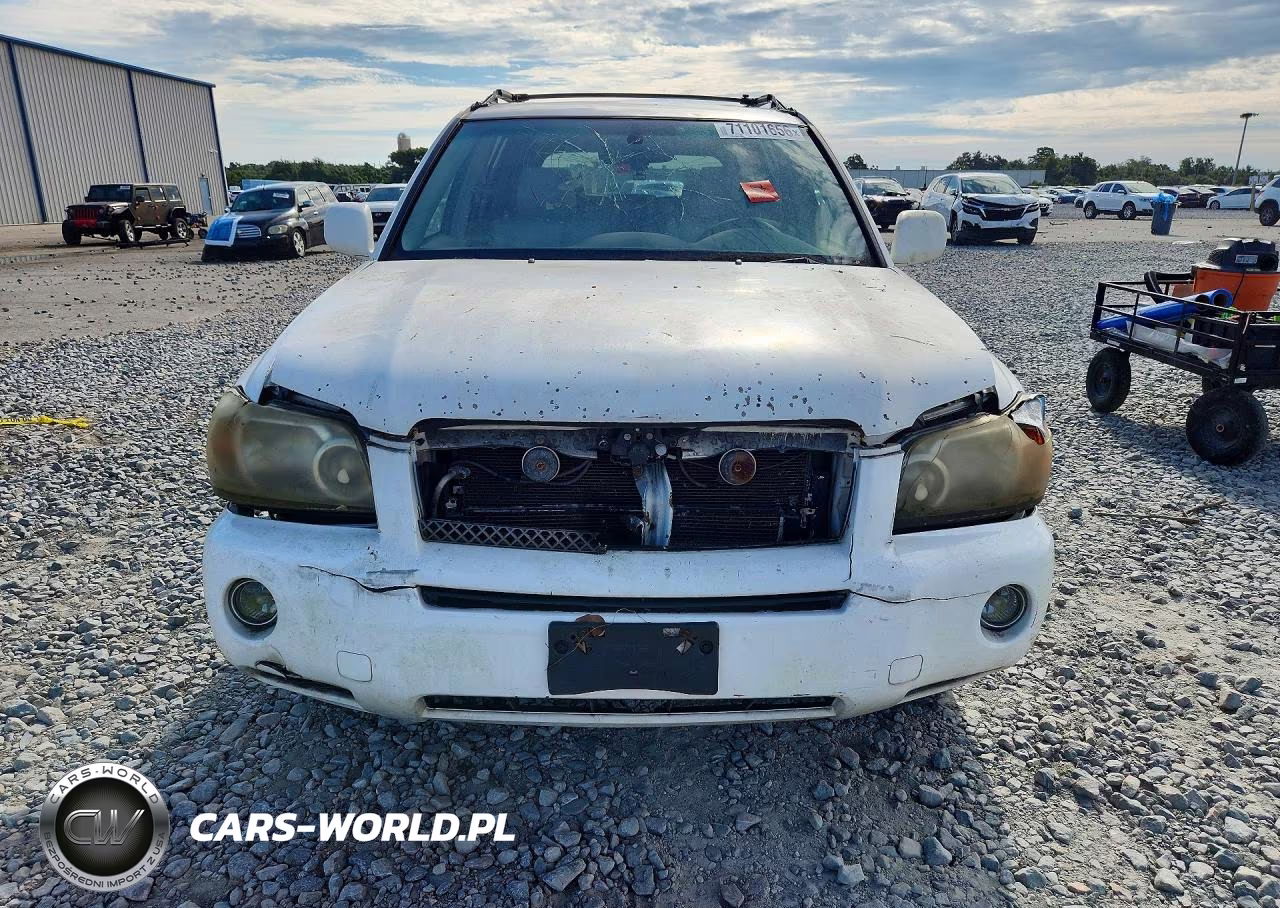 2006 Toyota Highlander Hybrid VIN:JTEDW21A360002719 - 5
