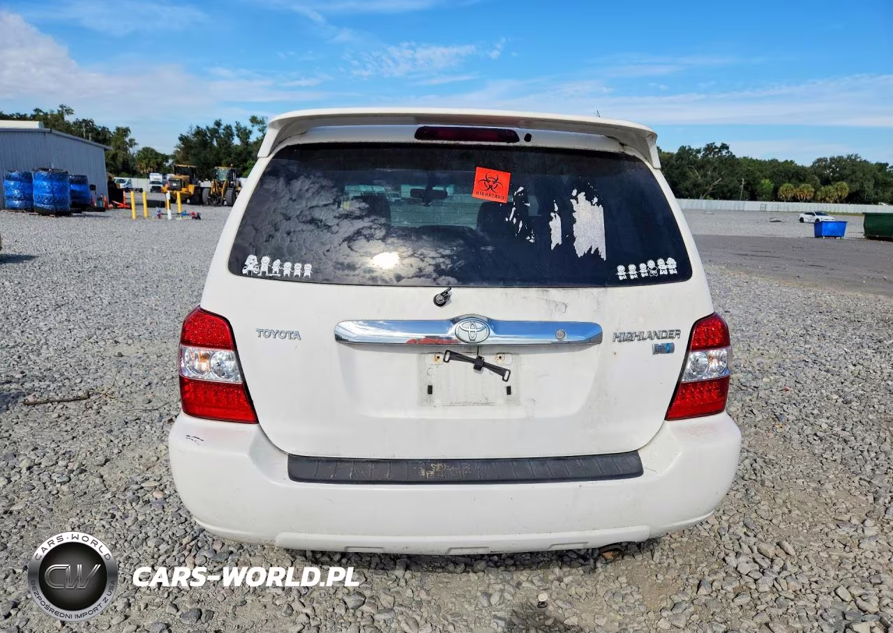 2006 Toyota Highlander Hybrid VIN:JTEDW21A360002719 - 6