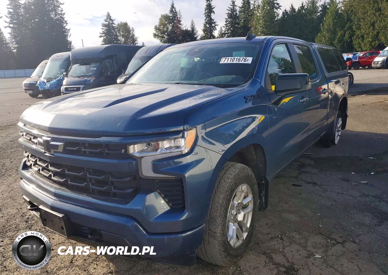 2024 Chevrolet Silverado K1500 Rst – zdjęcie 1 z 12