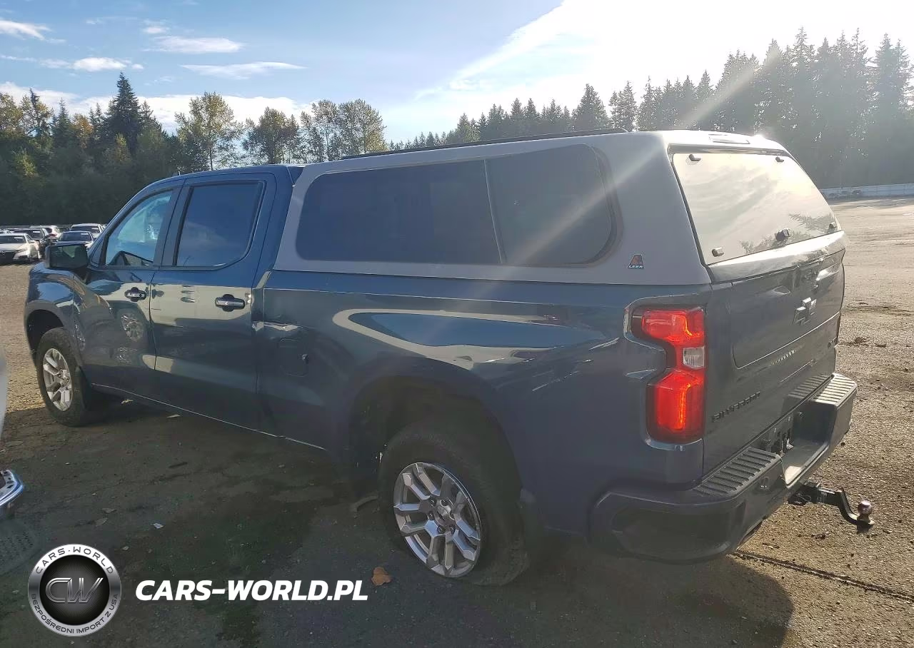 2024 Chevrolet Silverado K1500 Rst VIN:3GCUDEED8RG246785 - 2