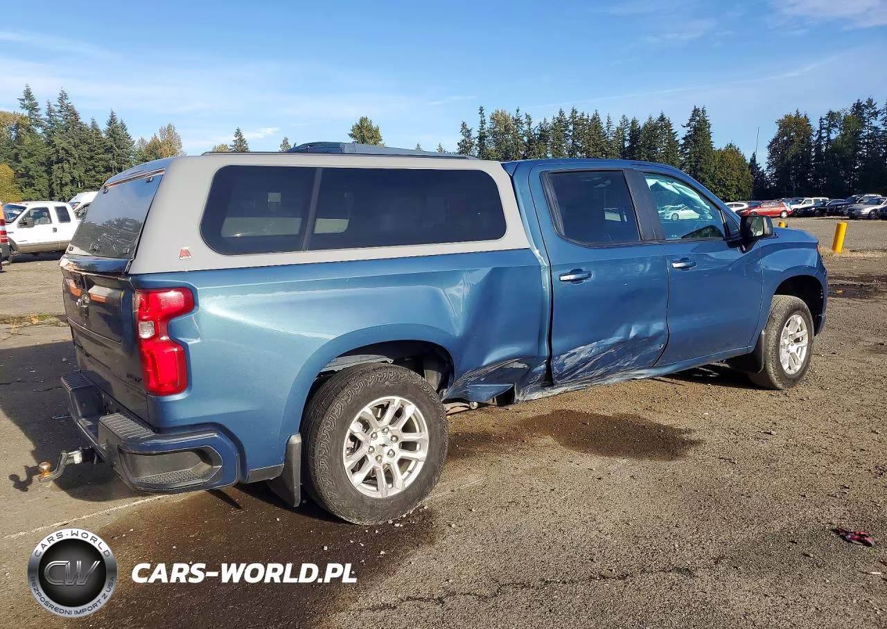 2024 Chevrolet Silverado K1500 Rst VIN:3GCUDEED8RG246785 - 3