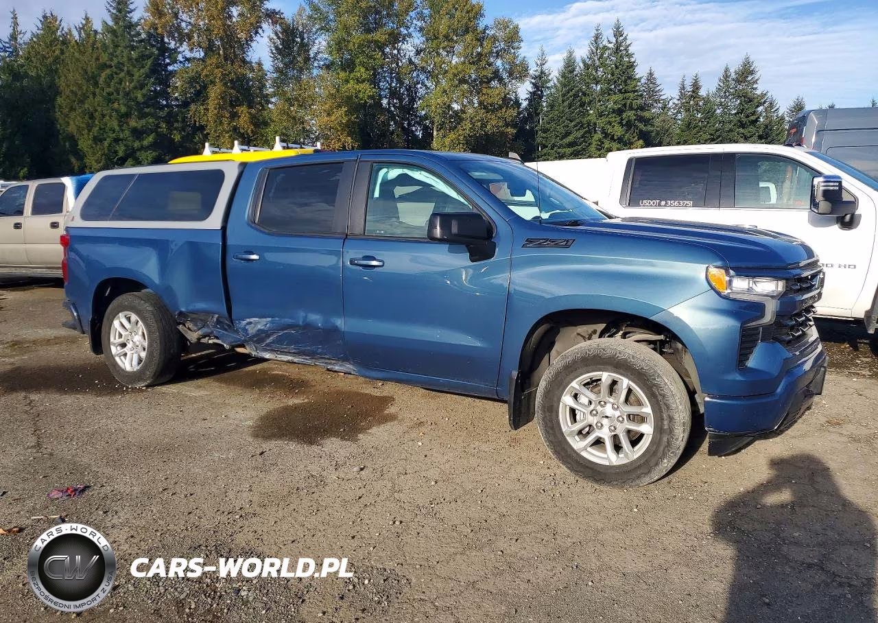 2024 Chevrolet Silverado K1500 Rst VIN:3GCUDEED8RG246785 - 4