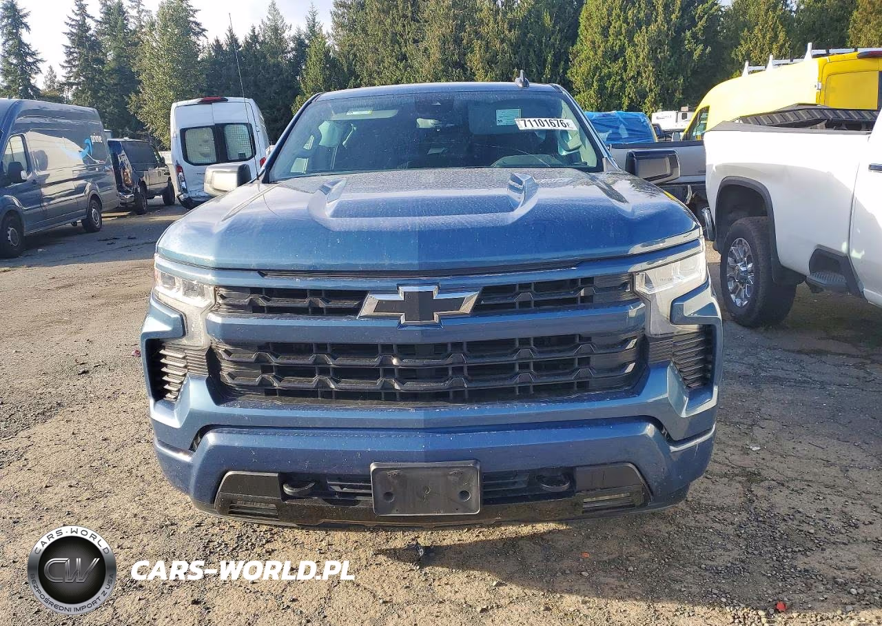 2024 Chevrolet Silverado K1500 Rst VIN:3GCUDEED8RG246785 - 5