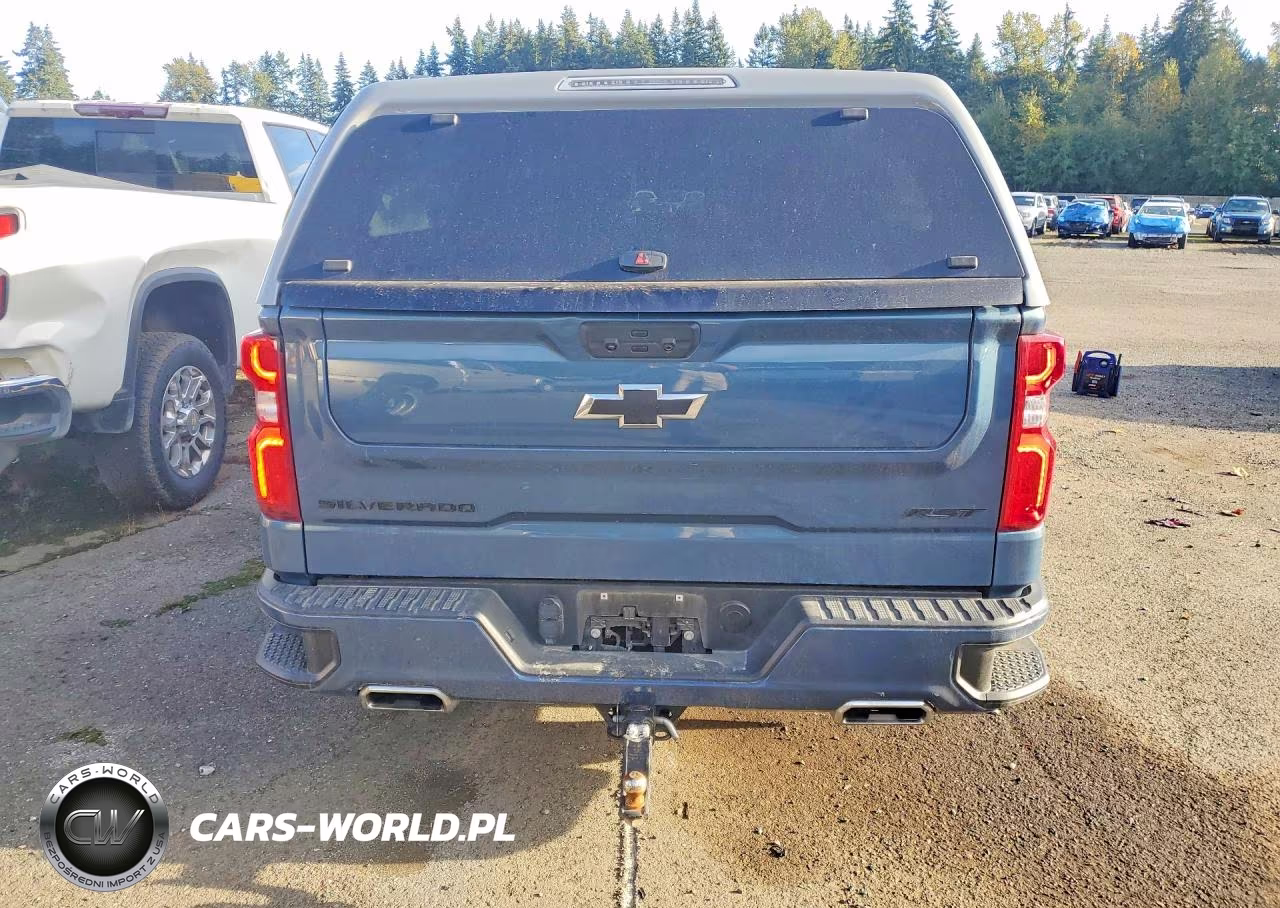 2024 Chevrolet Silverado K1500 Rst VIN:3GCUDEED8RG246785 - 6