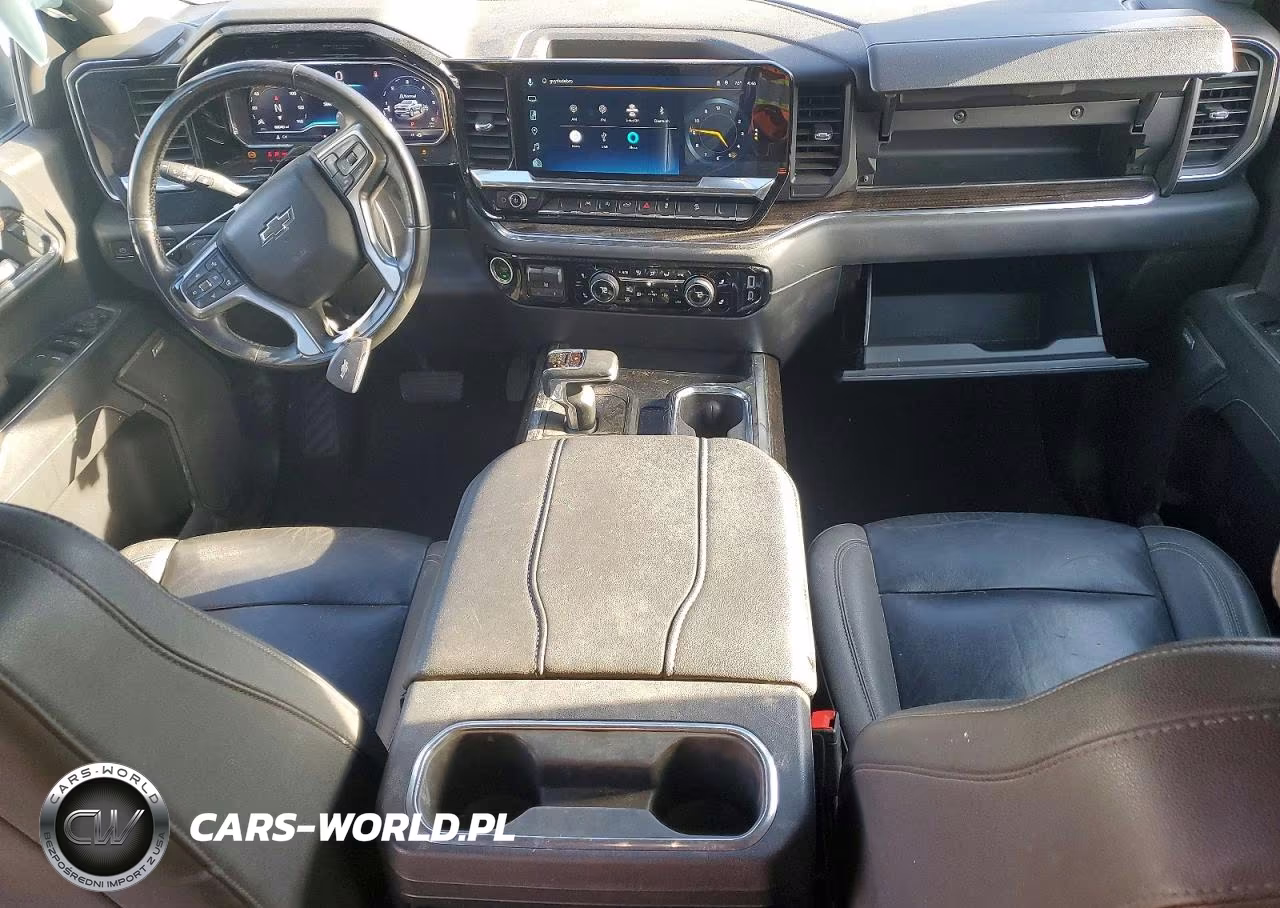 2024 Chevrolet Silverado K1500 Rst VIN:3GCUDEED8RG246785 - 8