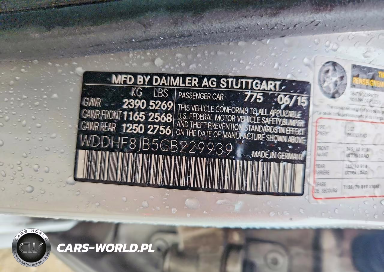 2016 Mercedes-Benz E 350 4Matic VIN:WDDHF8JB5GB229939 - 12